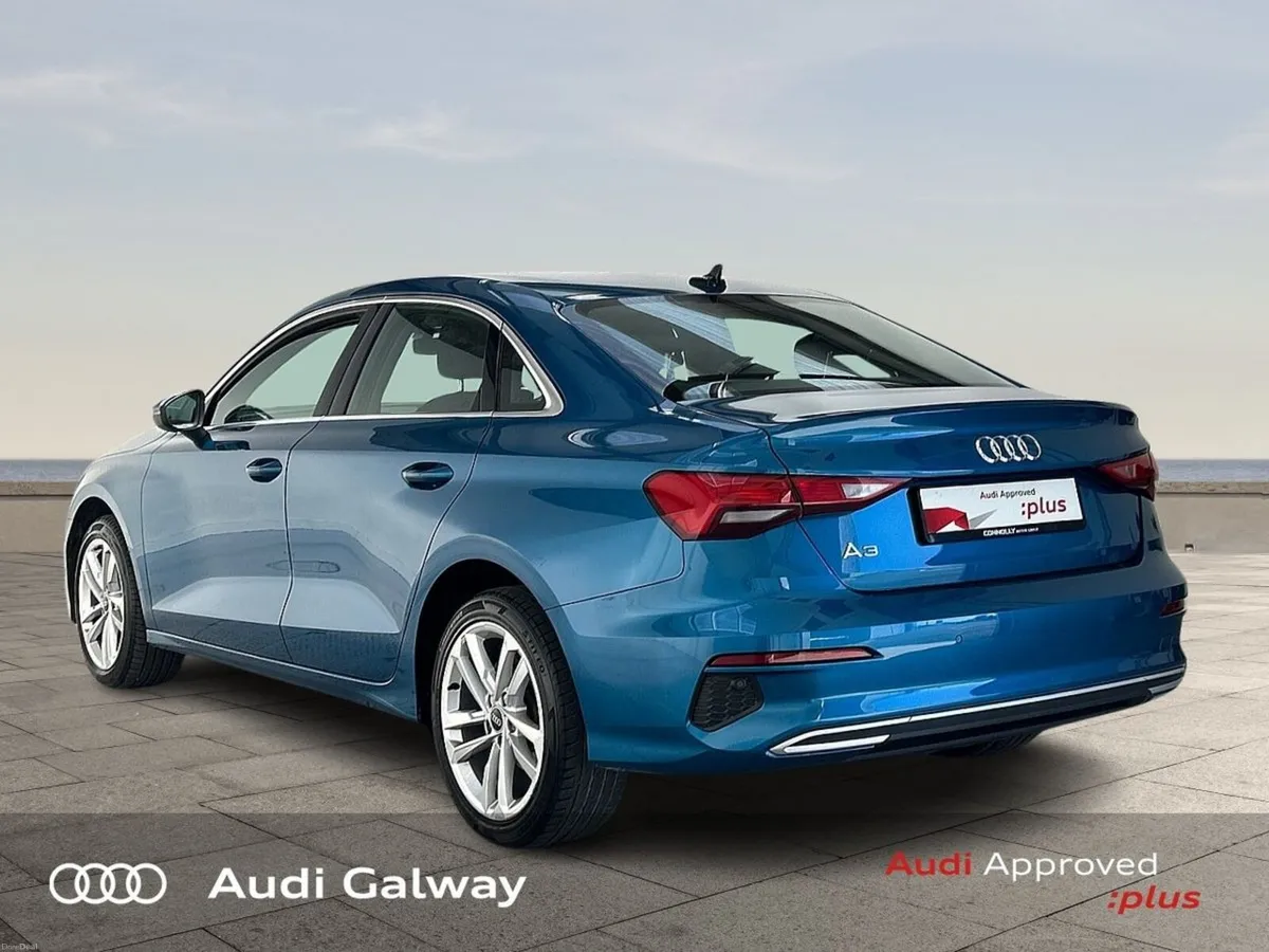 Audi A3 €326 p/m - 30 TDI SE 116BHP ~ATOLL BLUE~ - Image 4