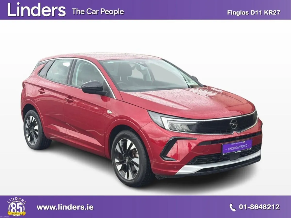 Opel Grandland X GRANDLAND X SC-1.2 130BHP - Image 1