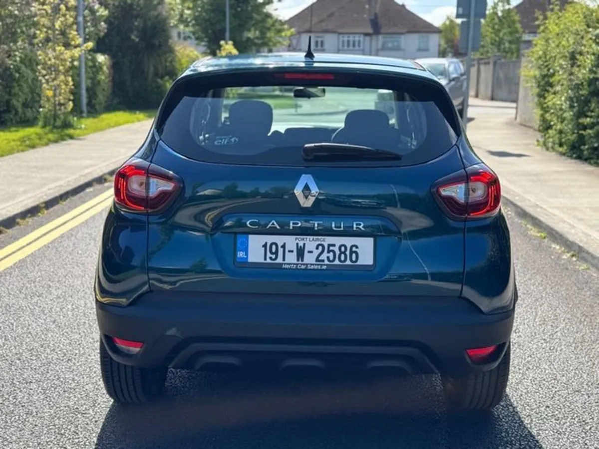 2019 Renault Captur 1.5L Diesel NCT + Tax + Low Mi - Image 4