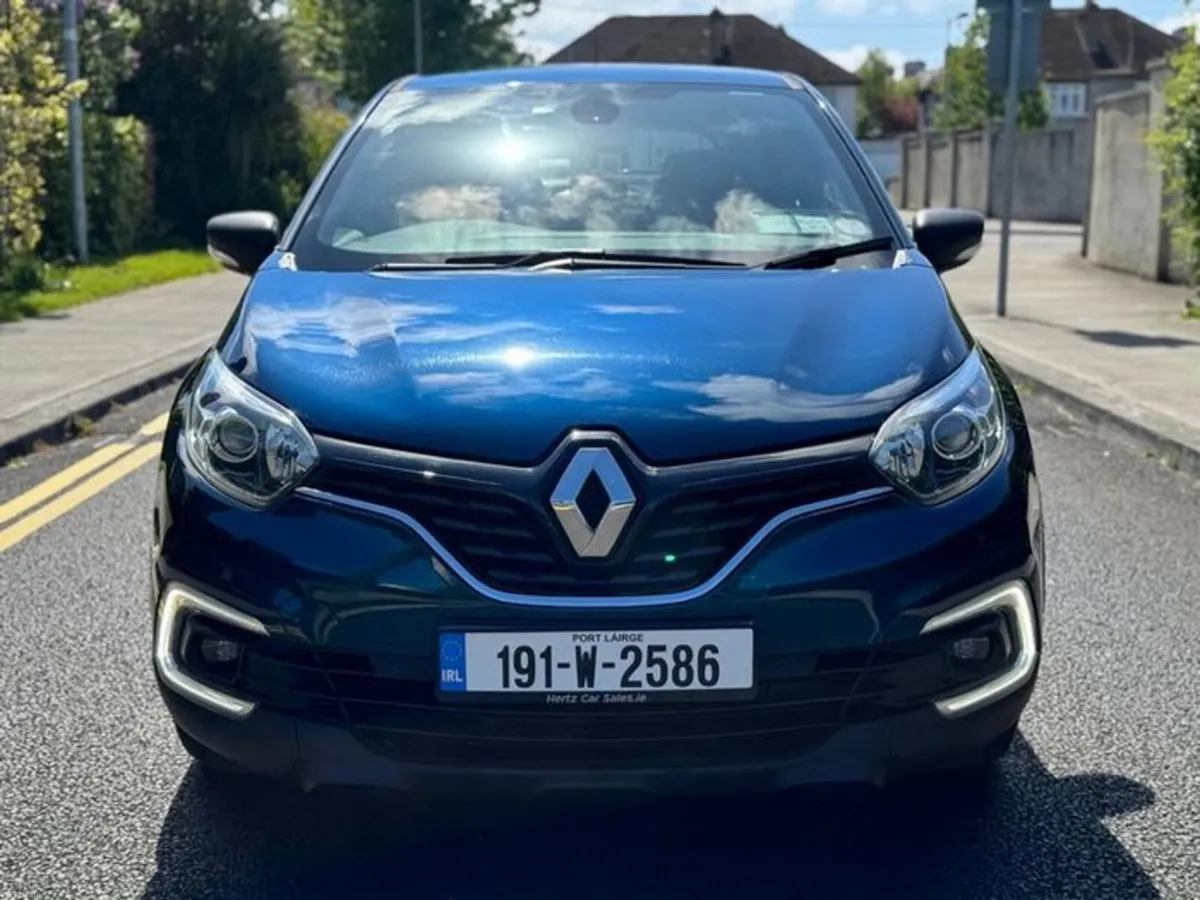 2019 Renault Captur 1.5L Diesel NCT + Tax + Low Mi - Image 3