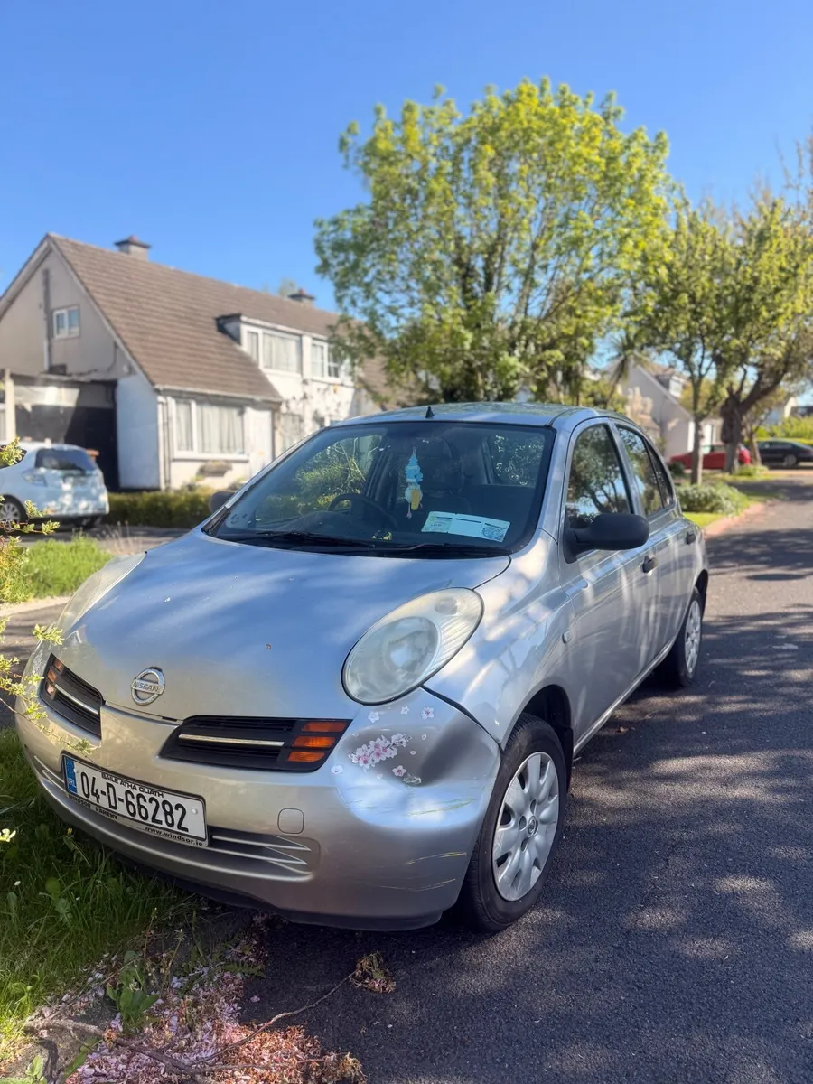 Nissan Micra 2004 - Image 4