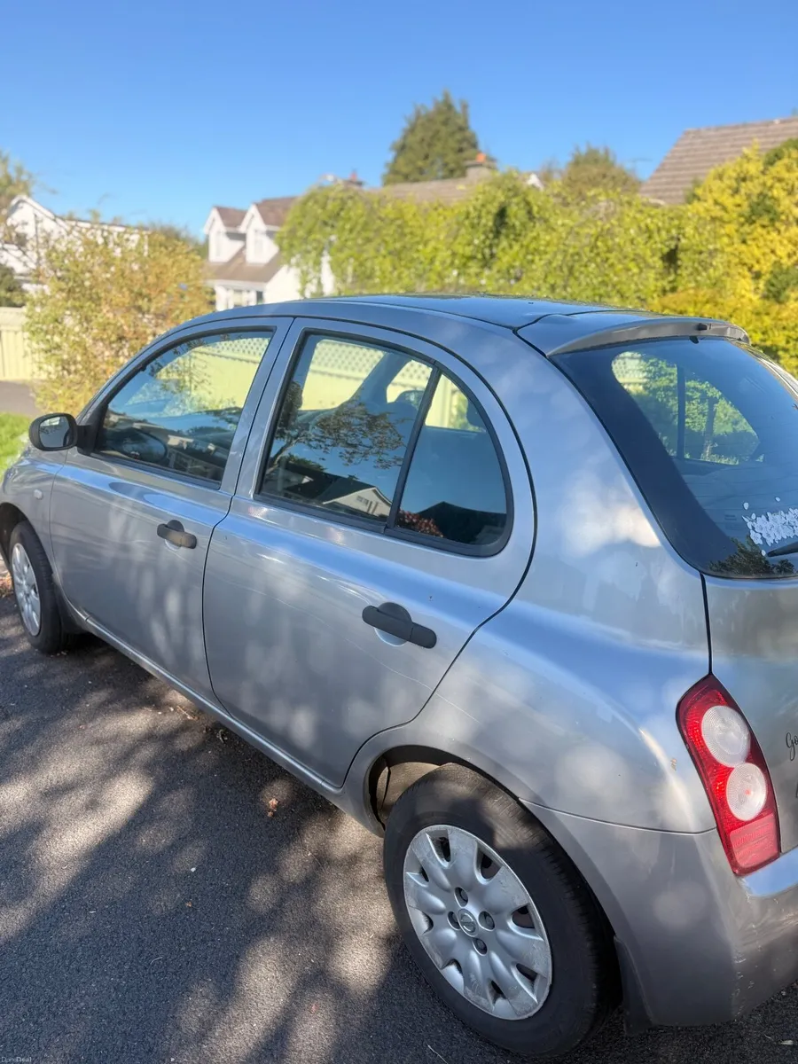 Nissan Micra 2004 - Image 2