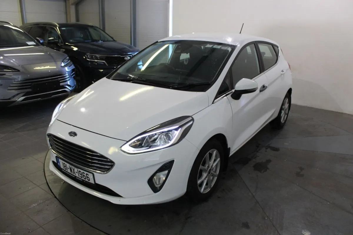 Ford Fiesta 1.5 TDCi 85 PS Titanium - TENDER 39 - Image 4