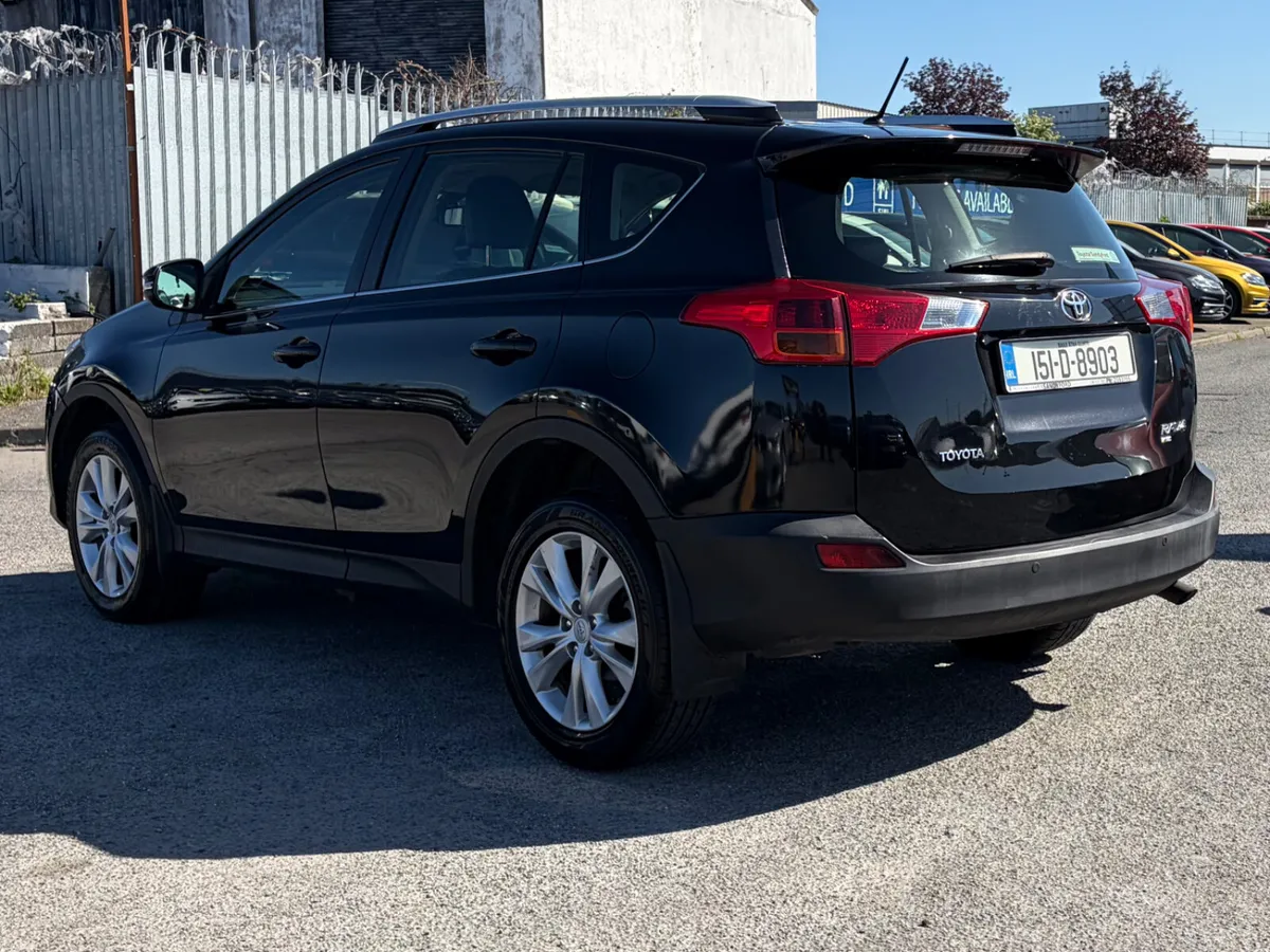 2015 Toyota RAV4 2.0 D-4D Sol 125Bhp Nct 05/27 - Image 4
