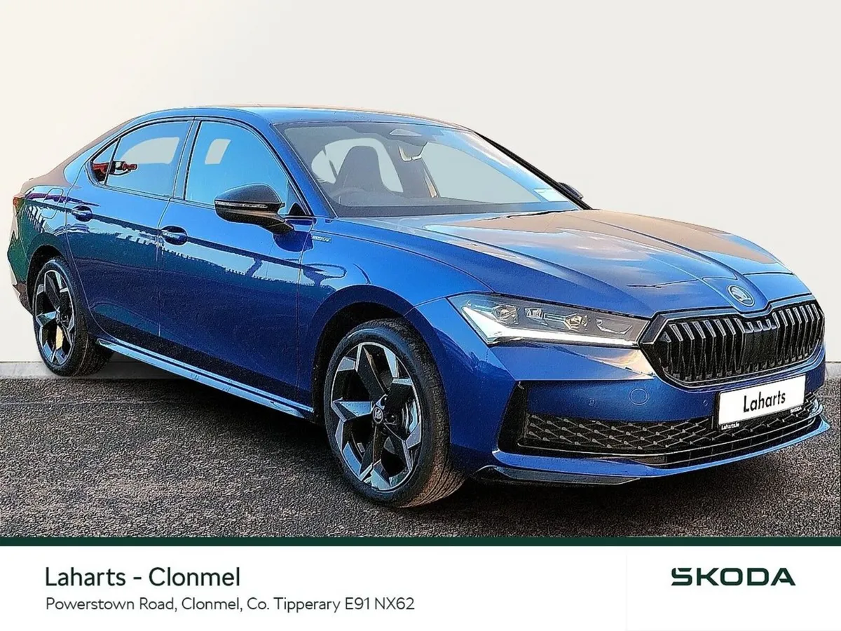 Skoda Superb SPORTLINE 2.0TDI 150HP DSG EX DEMO MA - Image 1