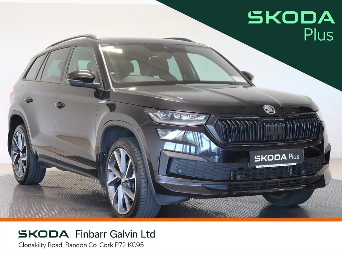 Skoda Kodiaq  2.0 TDI 150HP DSG SportLine 7 Seater - Image 1