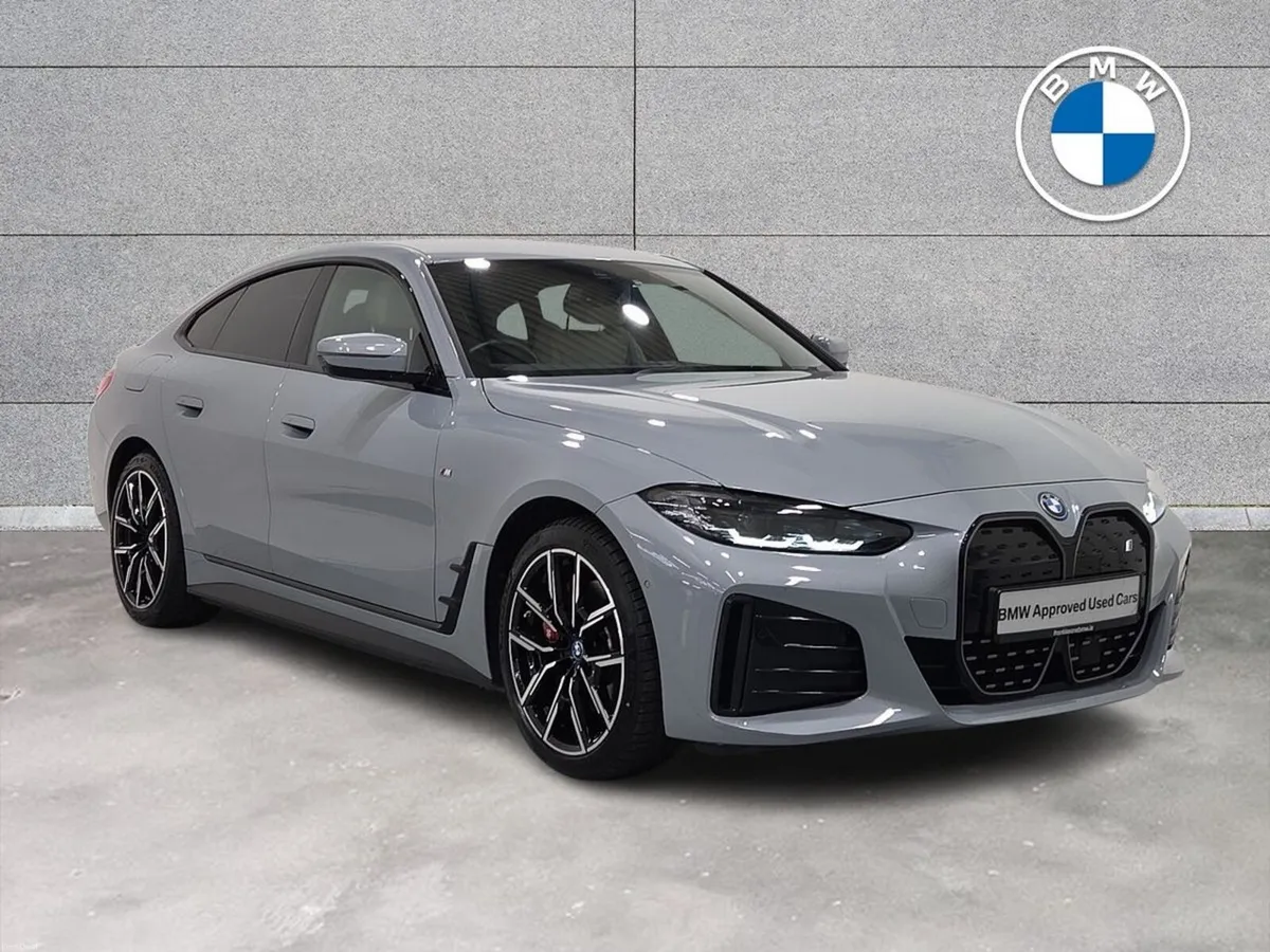 BMW i4 eDrive40 M Sport - Image 1