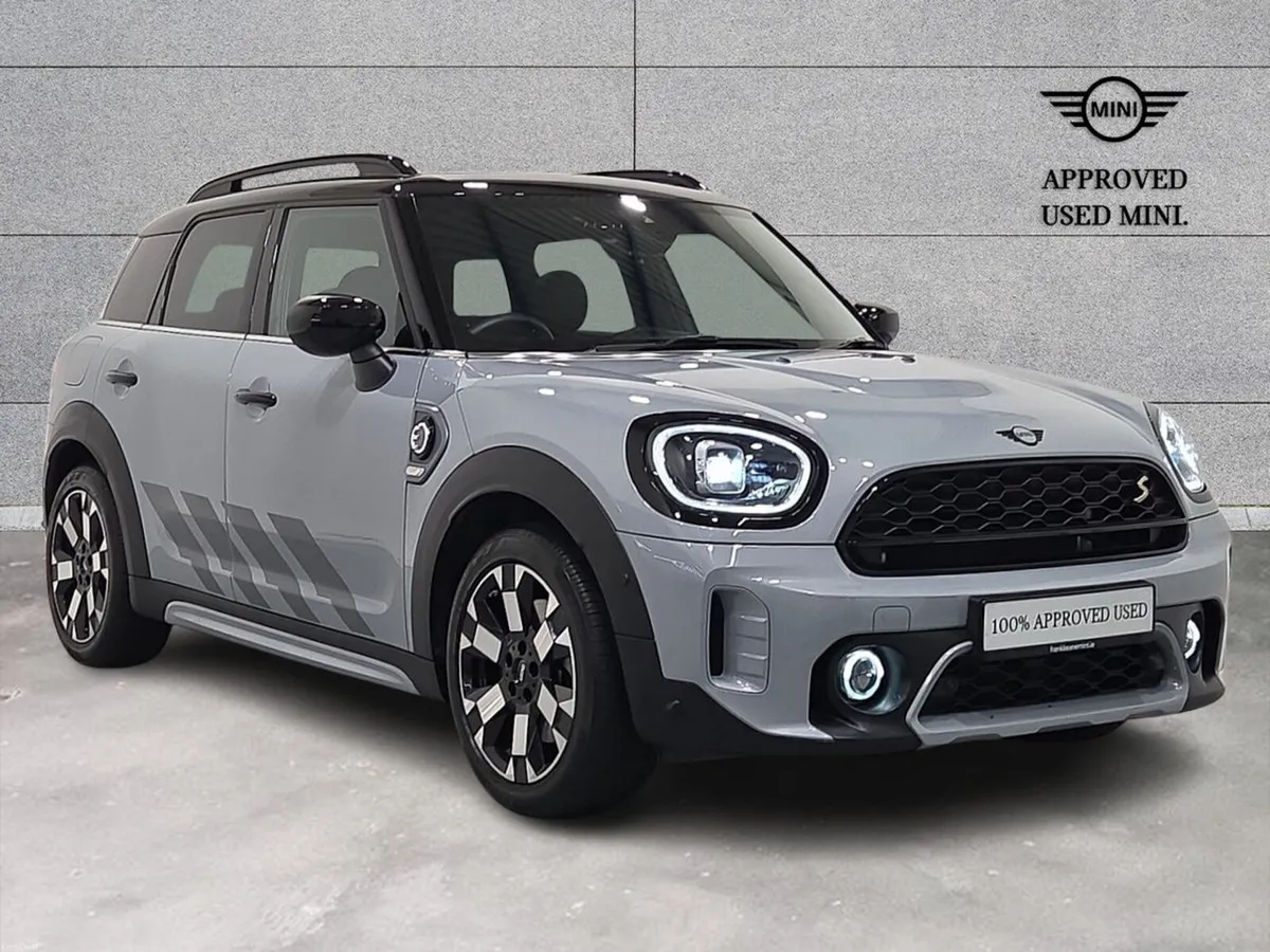 Mini Countryman Cooper S E Untamed Edition - Image 1