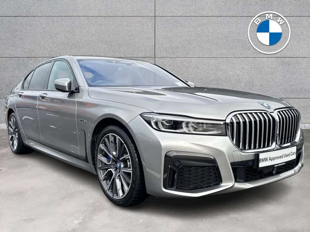 BMW 7-Series 745e M Sport Saloon - Image 1