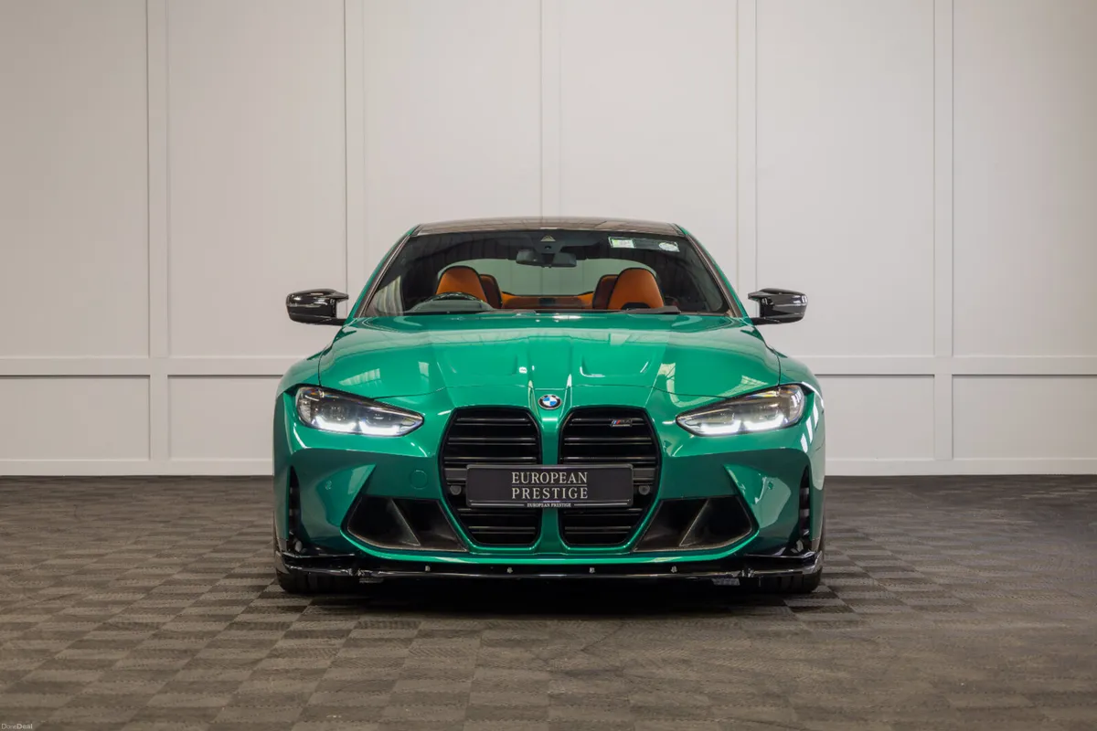 2021 BMW M4 Competition - Image 2