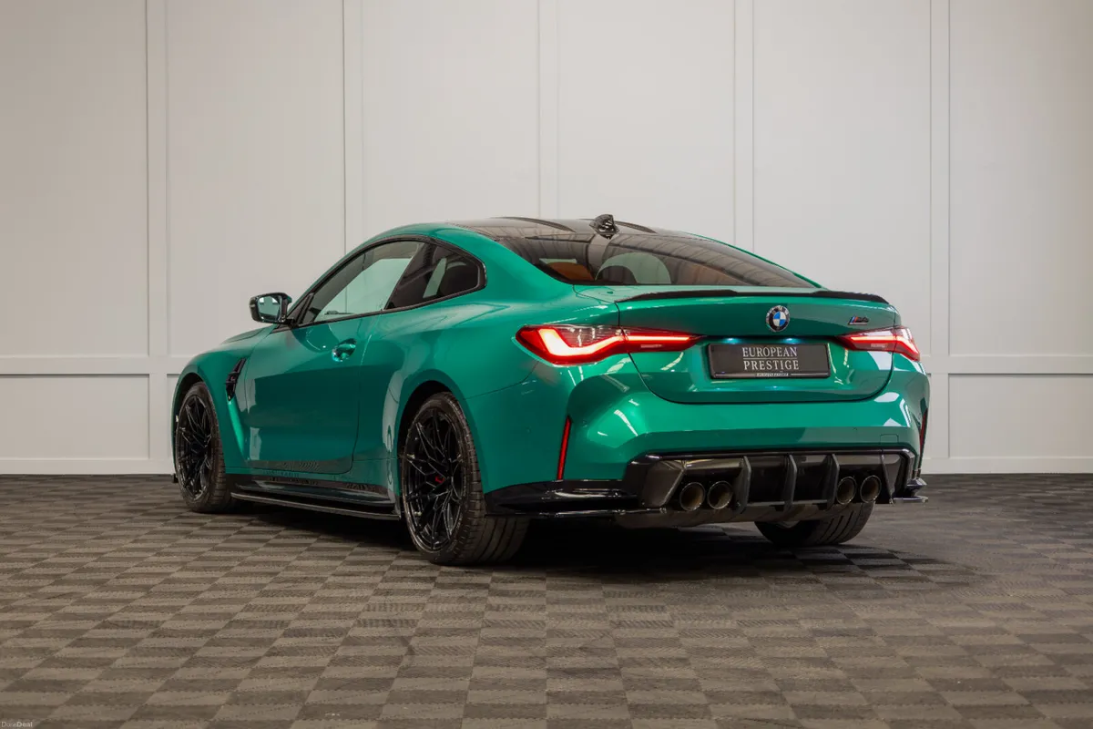 2021 BMW M4 Competition - Image 4