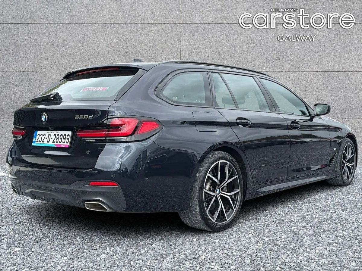 BMW 5-Series 520d M Sport (MHT) Estate - Image 3