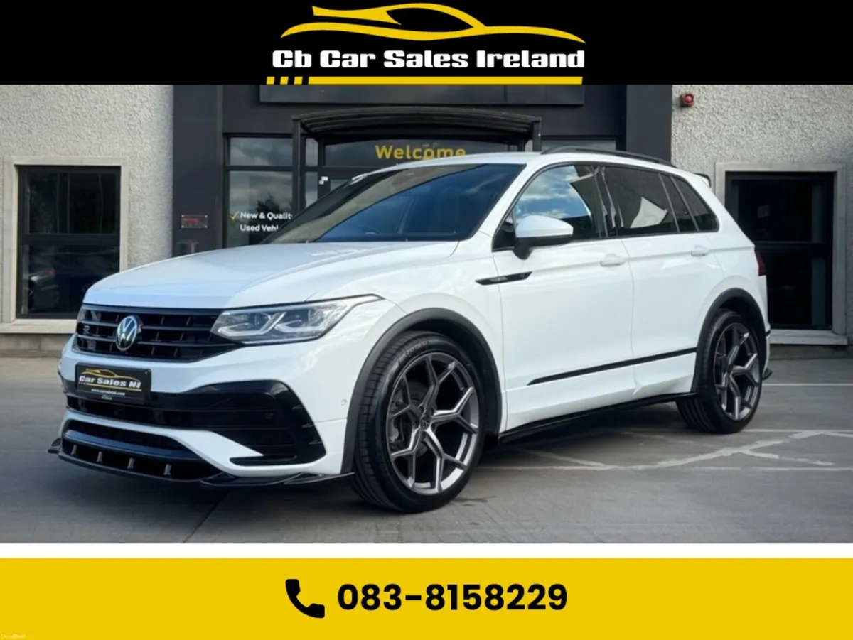 Volkswagen Tiguan 2.0 TDI R-Line SUV 5dr Diesel DS - Image 2