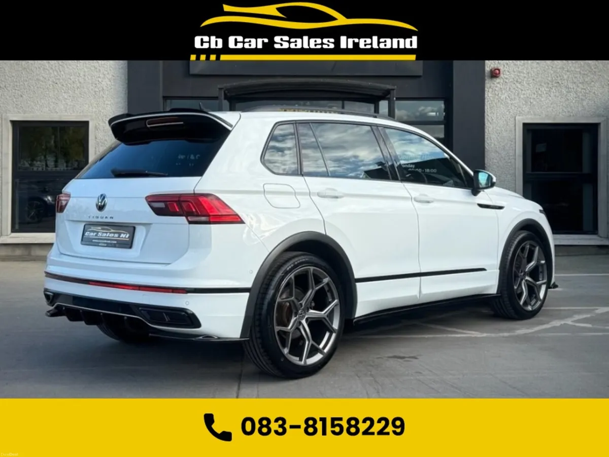 Volkswagen Tiguan 2.0 TDI R-Line SUV 5dr Diesel DS - Image 4