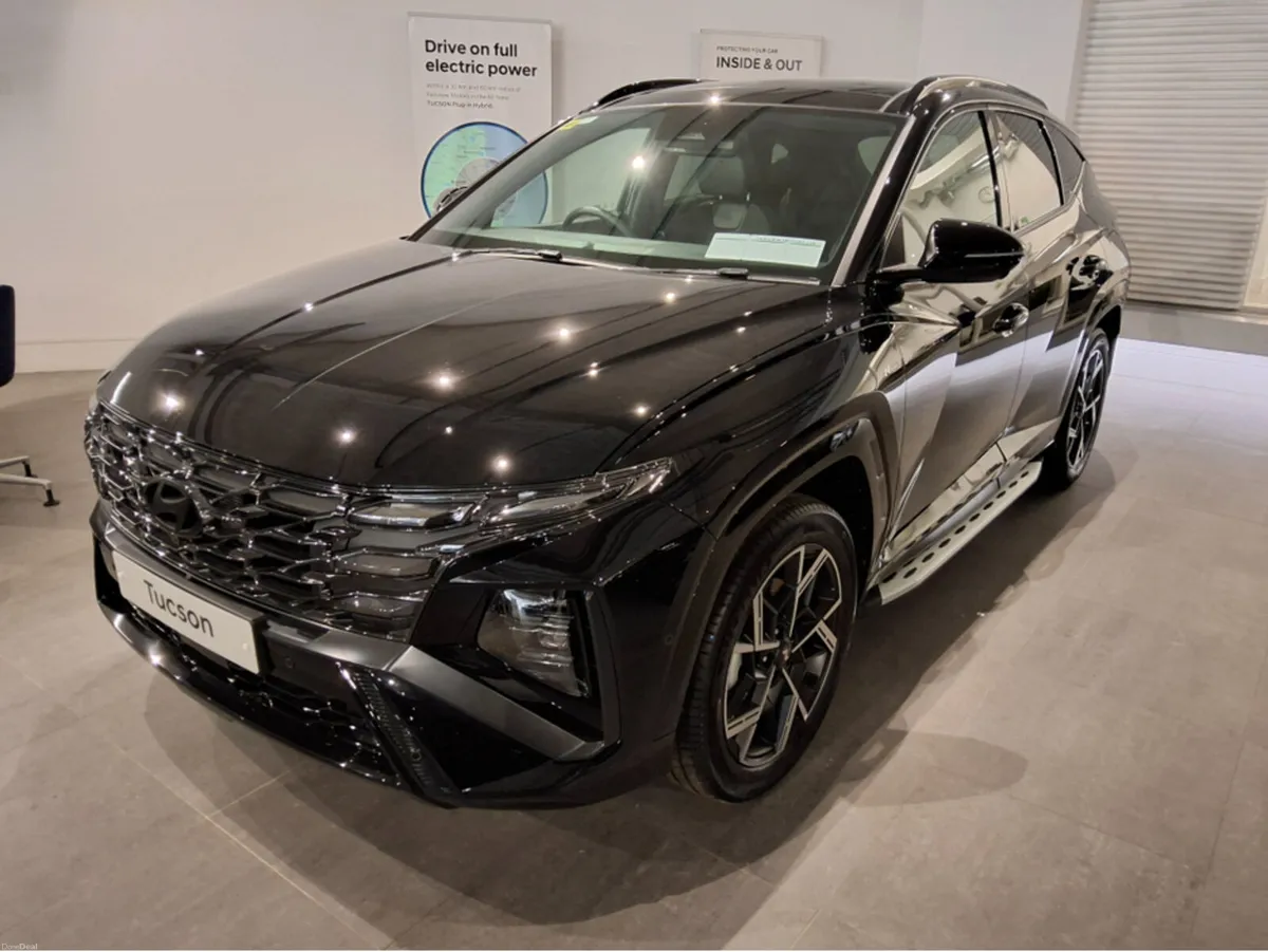 Hyundai Tucson PLATINUM PHEV N-LINE - Showroom Dem - Image 2