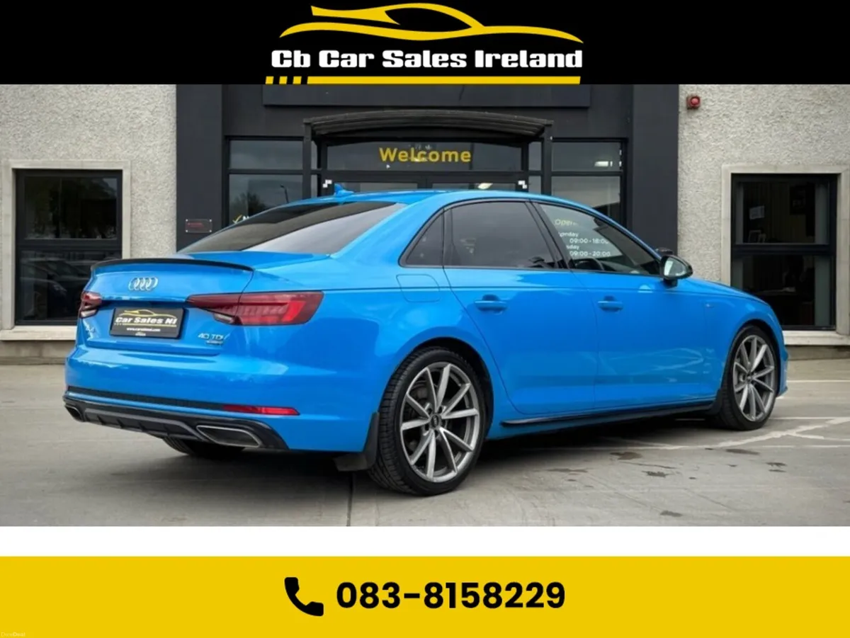 Audi A4 S LINE BLACK ED40 TDI QUATTRO EDITION - Image 4