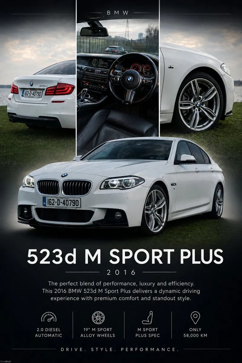 BMW 5-Series 2016 - Image 1