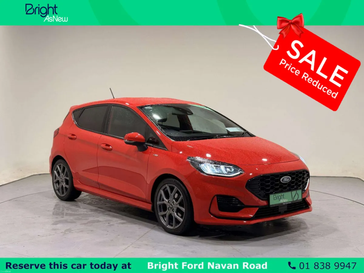 Ford Fiesta ST-LINE 1.0T 100 S6.2 M M6 FW 4DR - Image 1