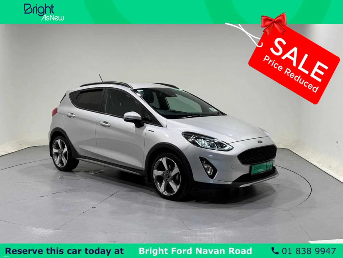 Ford Fiesta ACTIVE 1.0T 95 S6.2 M6 FWD 4DR - Image 1