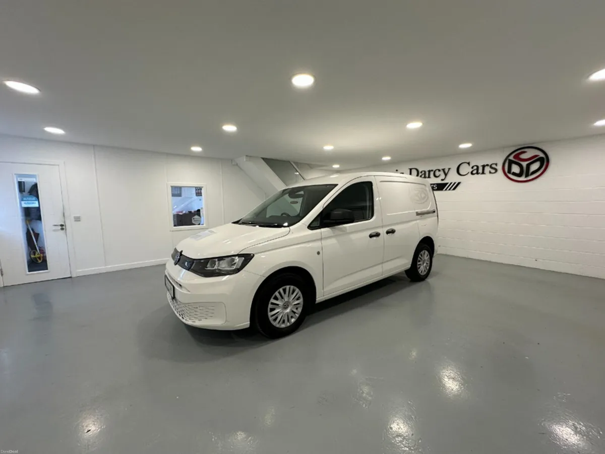 Volkswagen Caddy C20 COMMERCIAL + TDI PLUS - Image 5