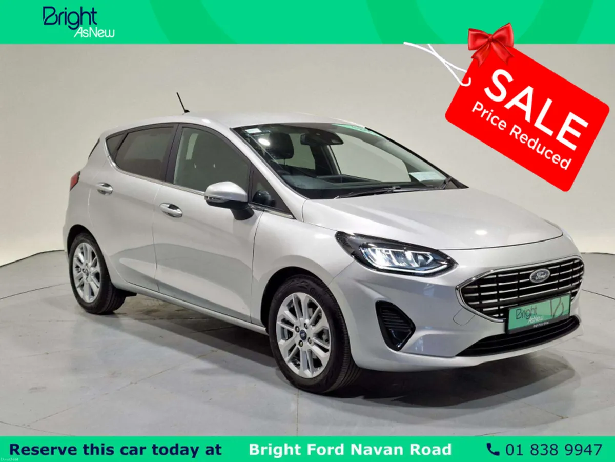 Ford Fiesta TITANIUM 5DR 1.0T 100 S6 S6.2 M6 4 - Image 1