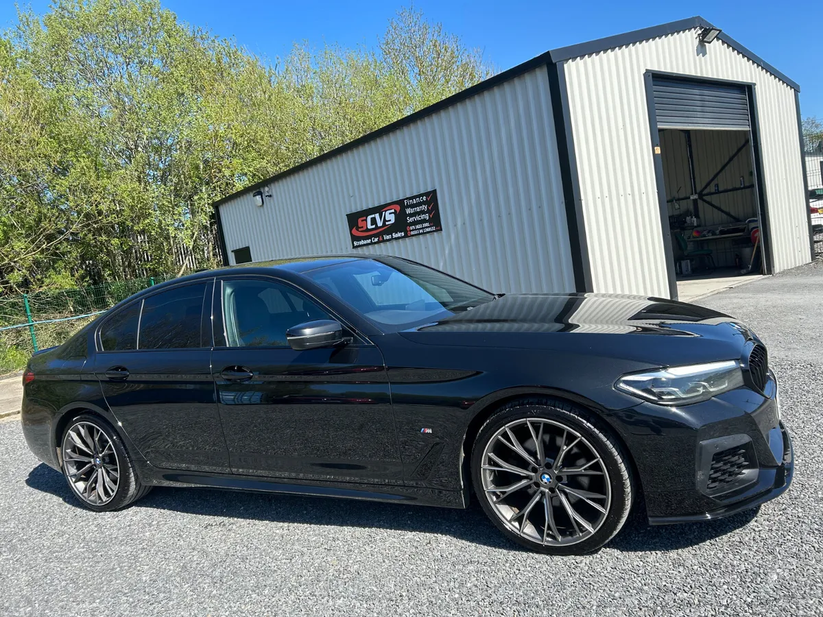 2022 BMW 520D MHT LCI M SPORT VRT INCUDED - Image 2
