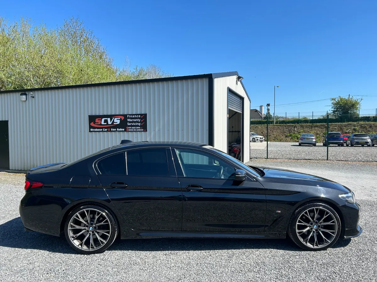 2022 BMW 520D MHT LCI M SPORT VRT INCUDED - Image 4