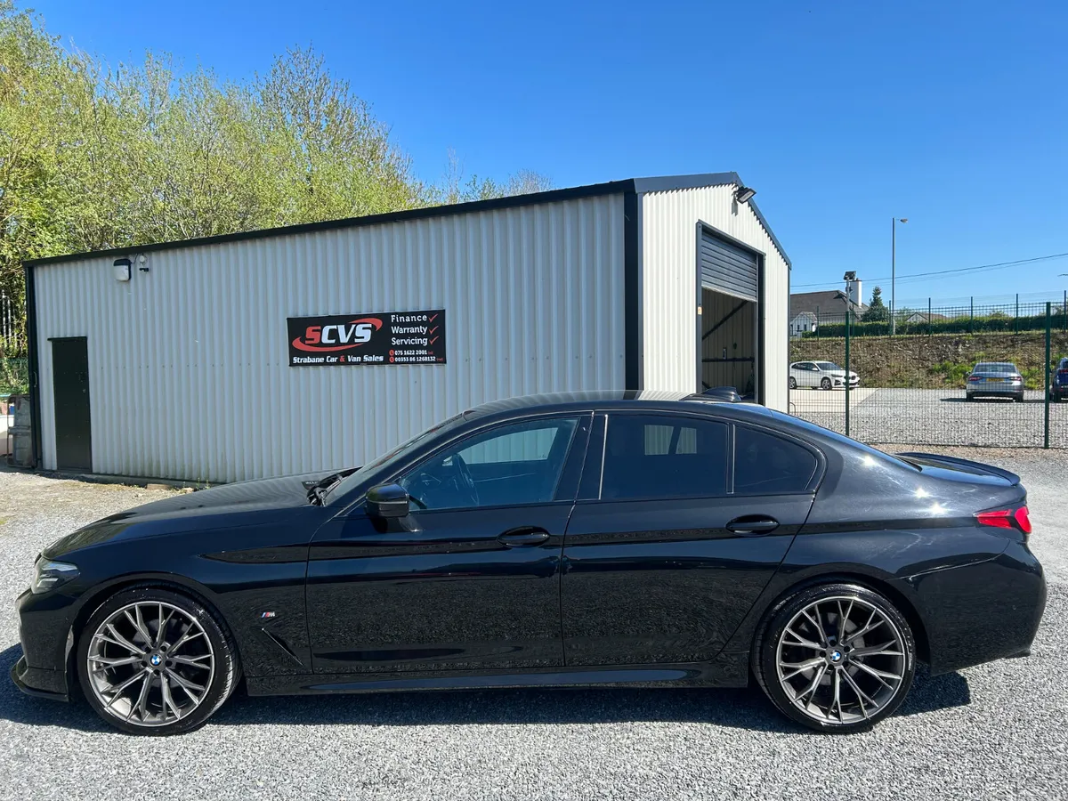 2022 BMW 520D MHT LCI M SPORT VRT INCUDED - Image 3