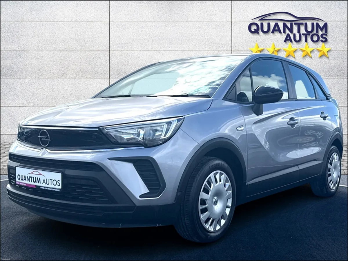 Opel Crossland X 2021 1.2I X 5DR €59 P/W WITH NO C - Image 4