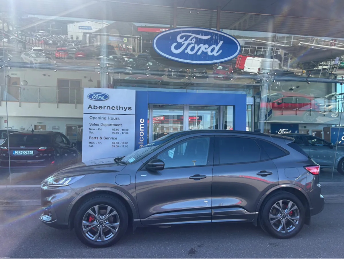 Ford Kuga ST-LINE 2.5 PHEV 225 S6.2 C CT 4DR - Image 1