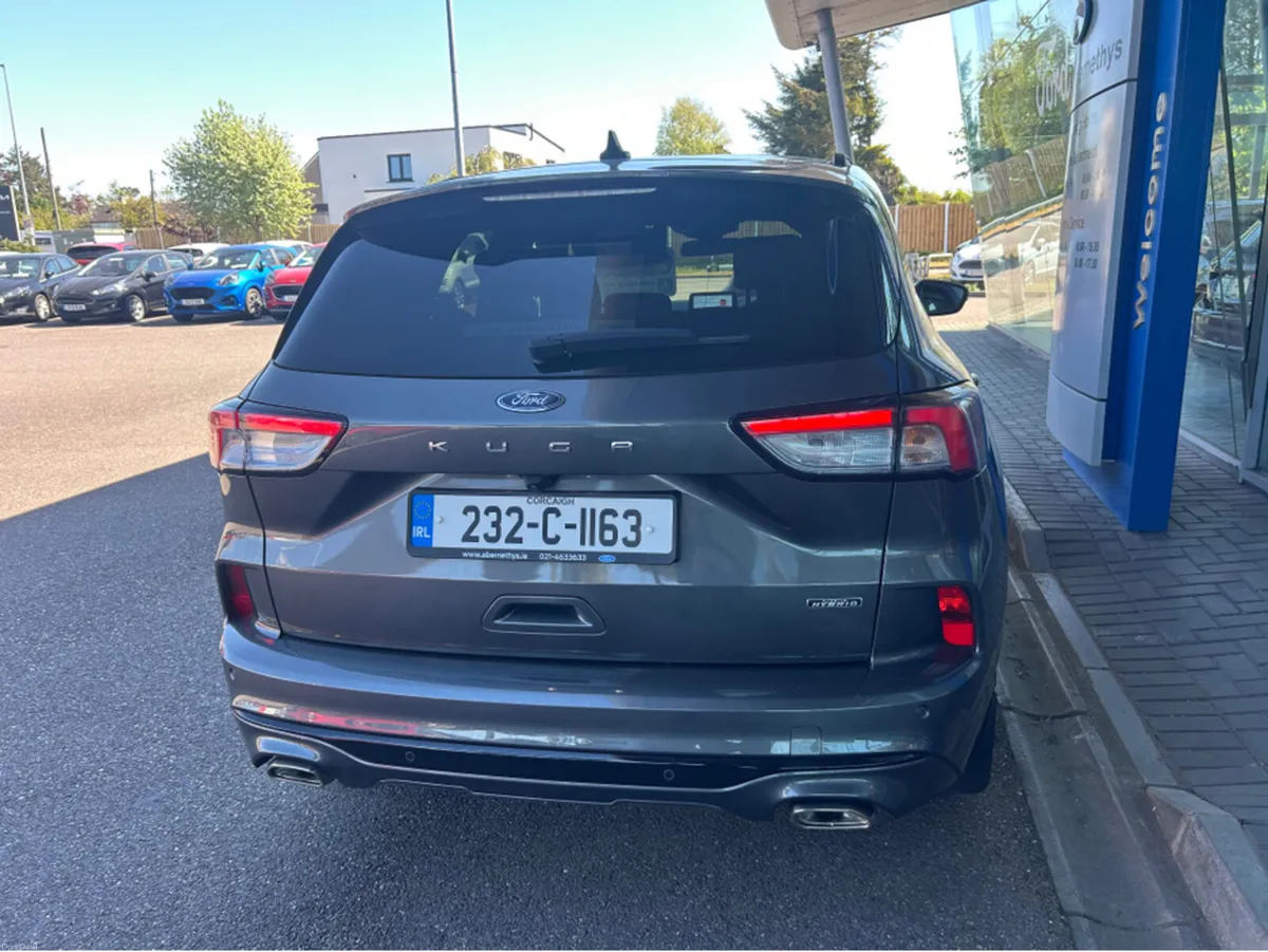 Ford Kuga ST-LINE 2.5 PHEV 225 S6.2 C CT 4DR - Image 4