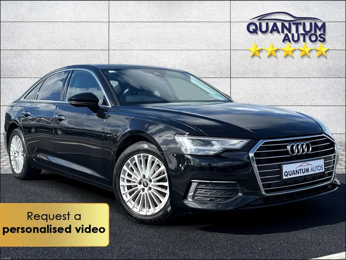 Audi A6 2022 SE 40 2.0 TDI 190BHP AUTOMATIC SALOON - Image 1