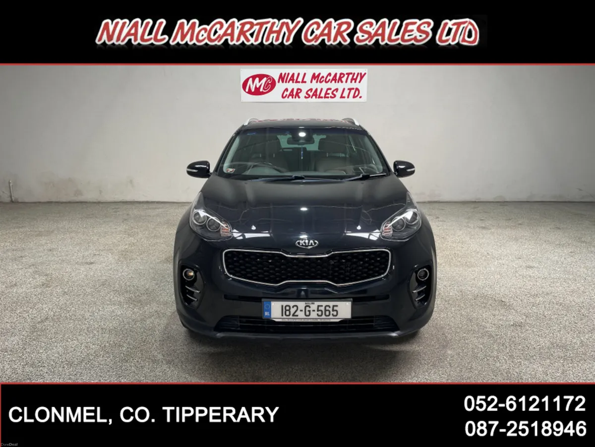 Kia Sportage PLATINUM SAM - CREAM LEATHER - FINANC - Image 2