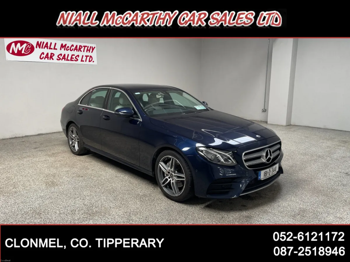 Mercedes-Benz E-Class E200D AUTO - CRAM LEATHER - - Image 1