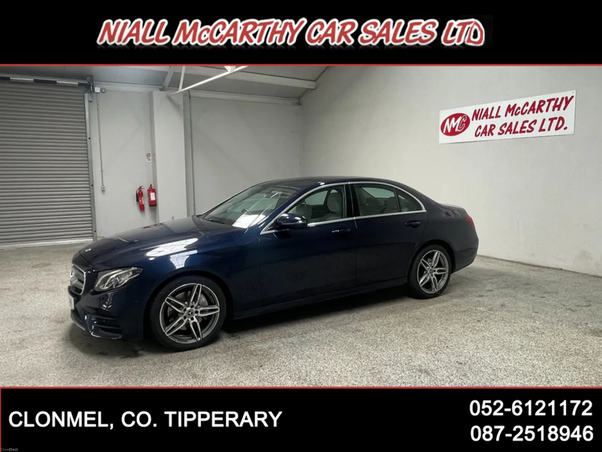 Mercedes-Benz E-Class E200D AUTO - CRAM LEATHER - - Image 3