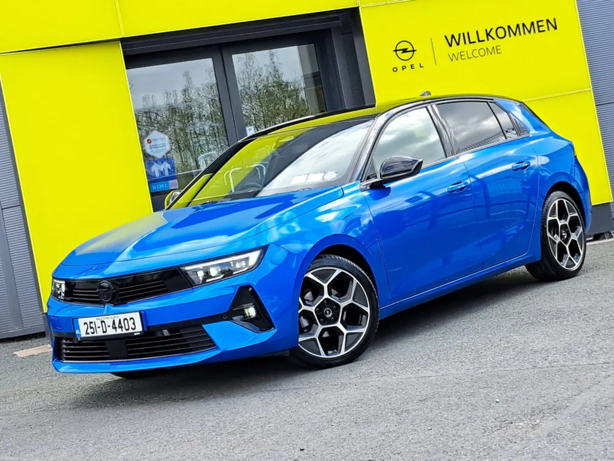 Opel Astra GS 1.2TURBO 130BHP  **TOP SPEC** - Image 1