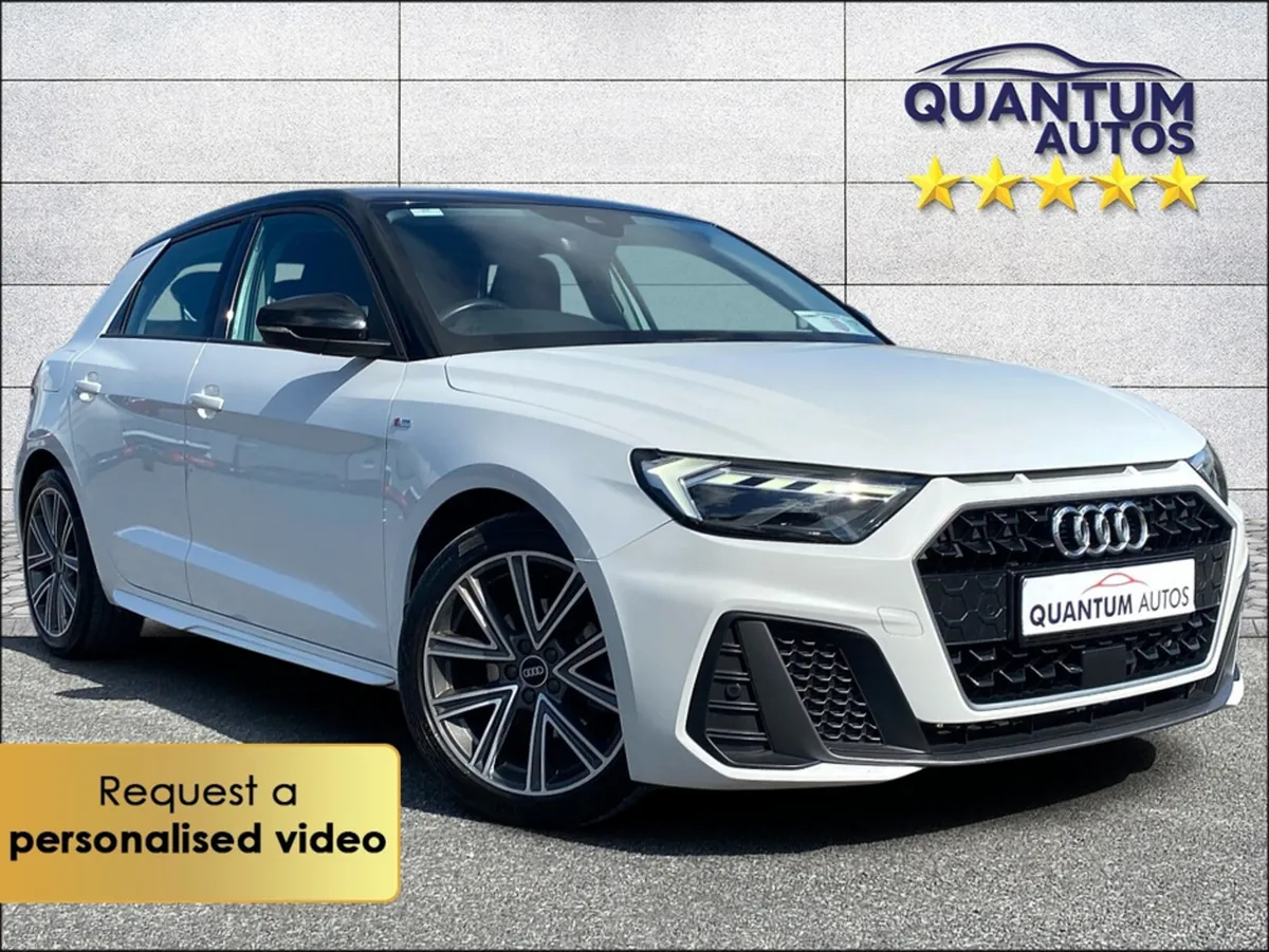Audi A1 2021 S-LINE SPORTBACK 110BHP €109 P/W WITH - Image 1