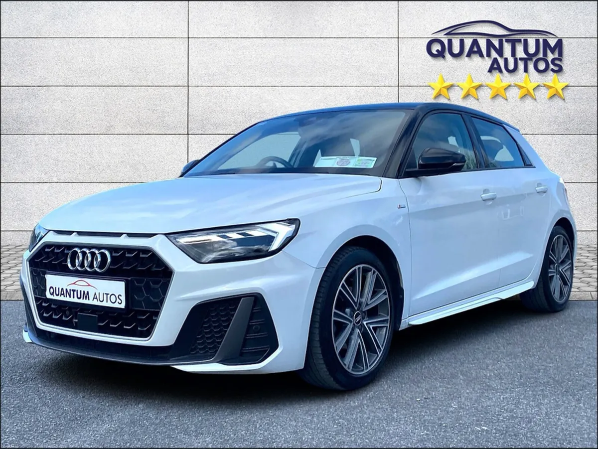 Audi A1 2021 S-LINE SPORTBACK 110BHP €109 P/W WITH - Image 3