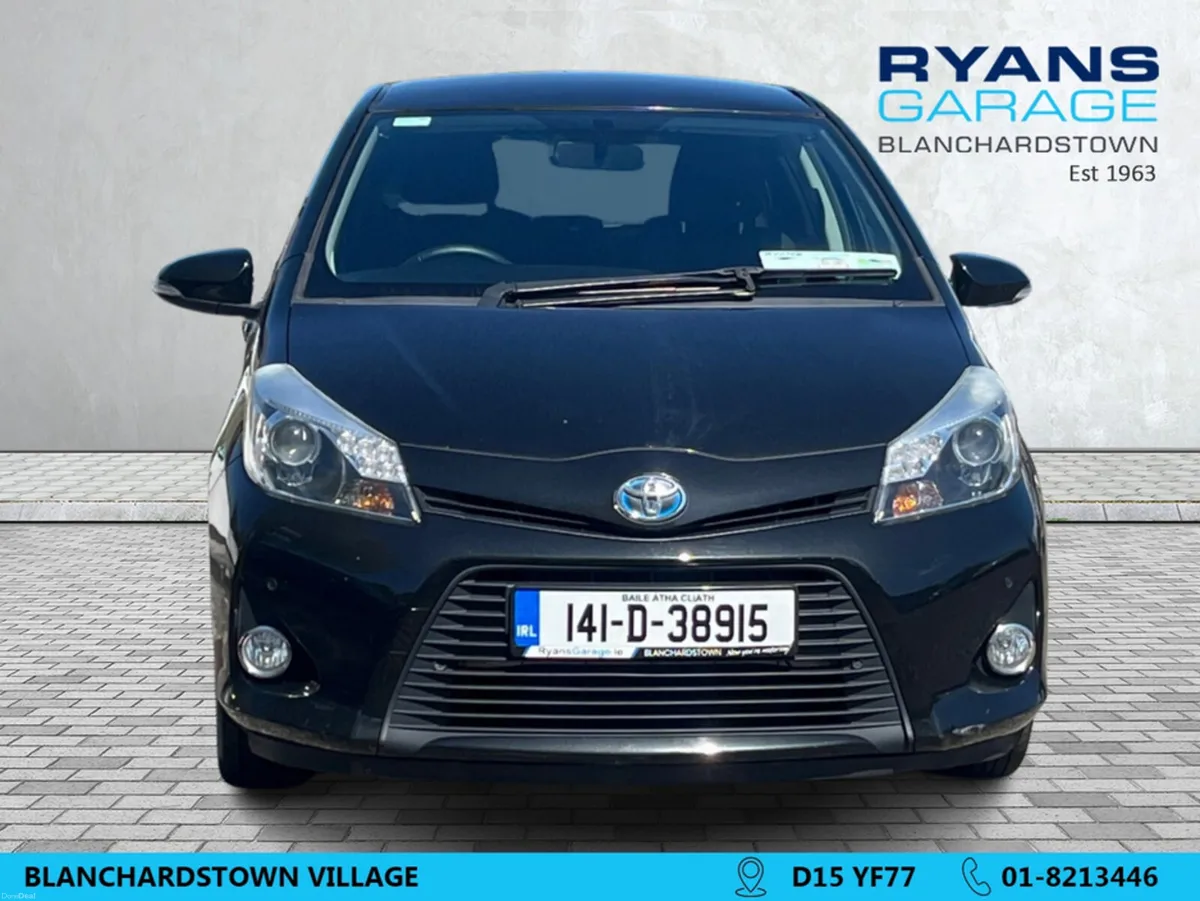 Toyota Yaris ICON + CVT 5DR AU AUTO 1.5 - Image 2