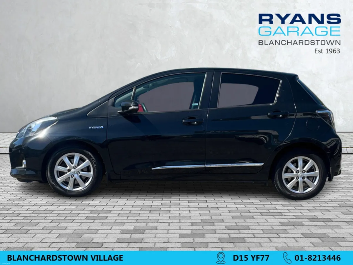 Toyota Yaris ICON + CVT 5DR AU AUTO 1.5 - Image 4