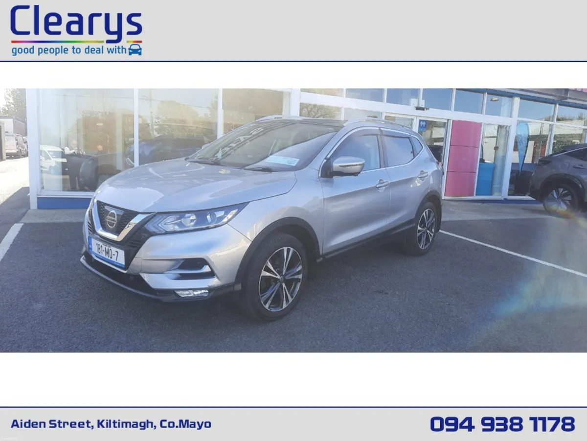Nissan Qashqai 1.5 DSL SV PREMIUM SS 18 4DR - Image 1