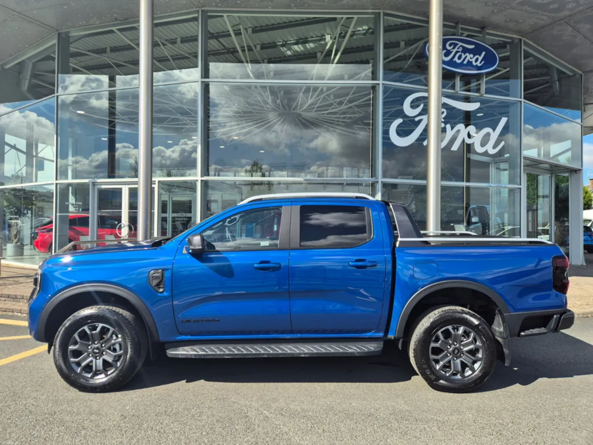 Ford Ranger WILDTRAK 2.0TD 205PS 10 SPEED AUTO - Image 2