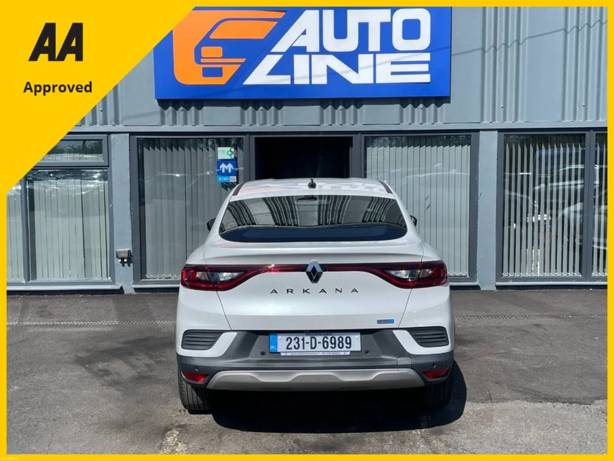 Renault Arkana E-TECH ICONIC HYBRID 14 145 AUTO - Image 4