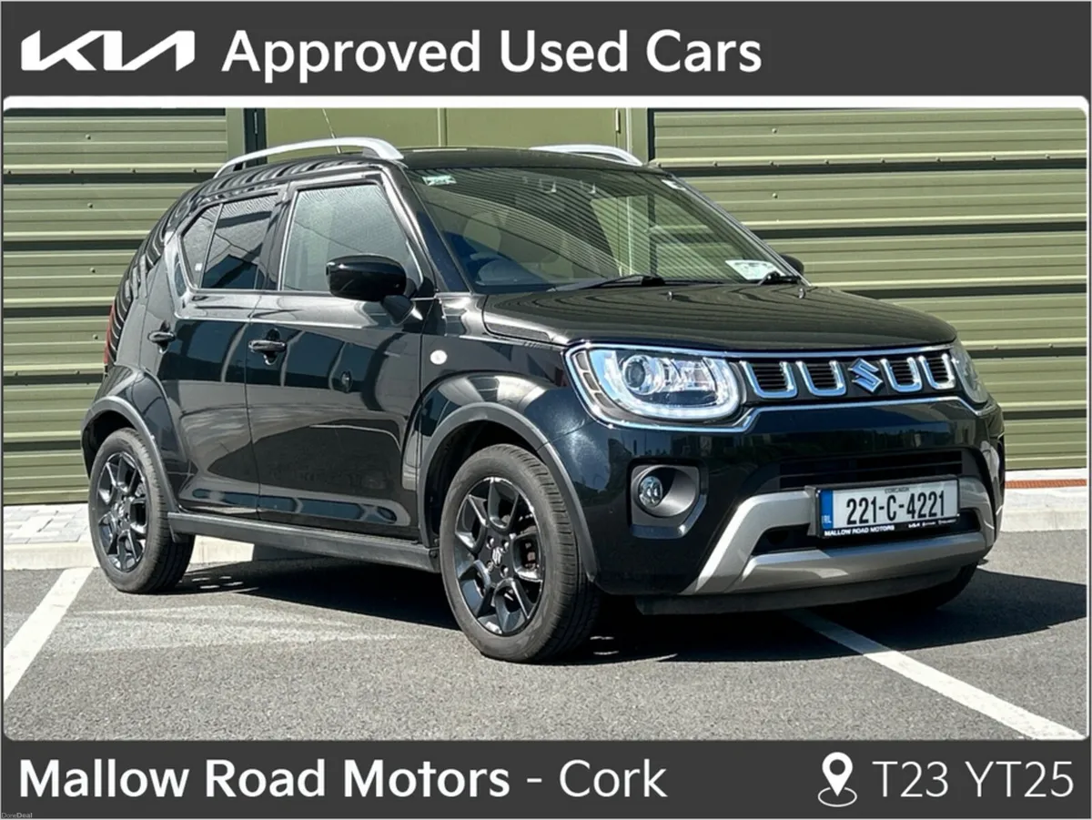 Suzuki Ignis 1.2 DUALJET HYBRID SZ-T 5DR - Image 1