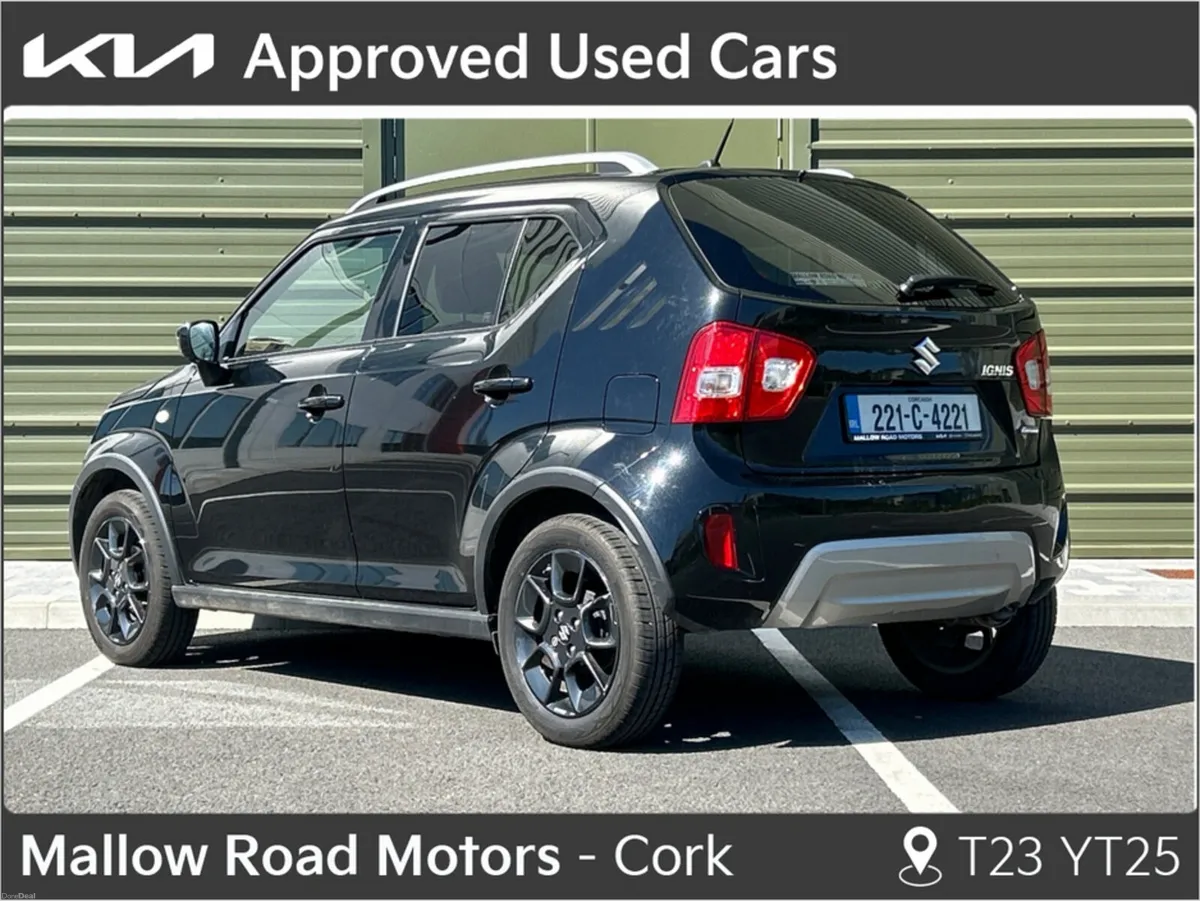 Suzuki Ignis 1.2 DUALJET HYBRID SZ-T 5DR - Image 3