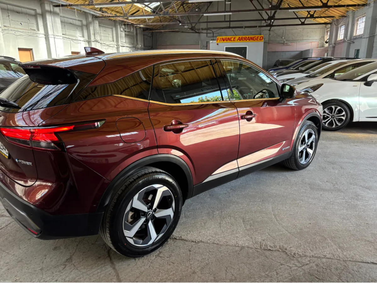 Nissan Qashqai EPOWER SV PREMIUM GR R RR 4DR AUTO - Image 2