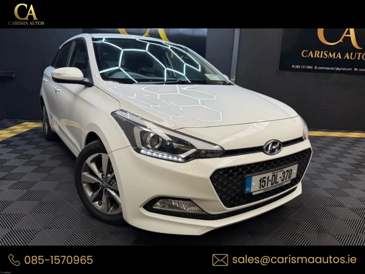 Hyundai i20 DELUXE 5DR - Image 2