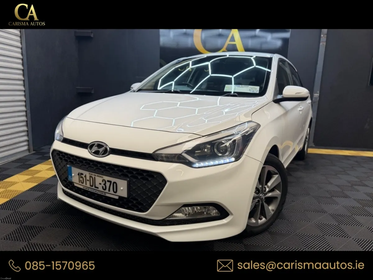 Hyundai i20 DELUXE 5DR - Image 4