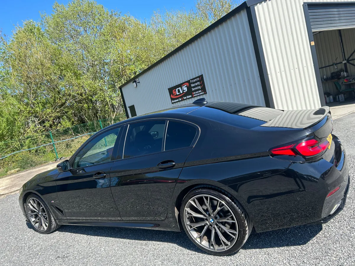 2022 BMW 520D LCI M SPORT VRT INCUDED - Image 6
