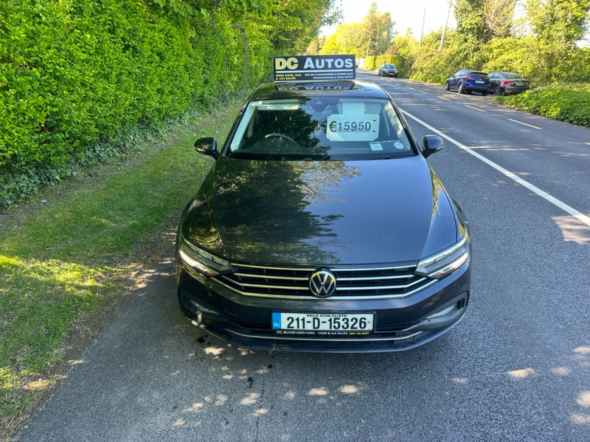 Volkswagen Passat 2021 NCT & TAX - Image 2